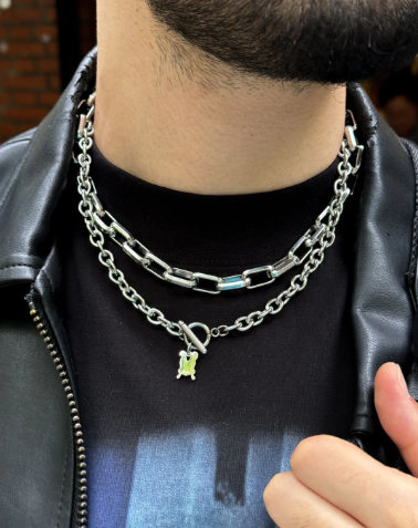12MM CHUNKY RADIANT CHAIN