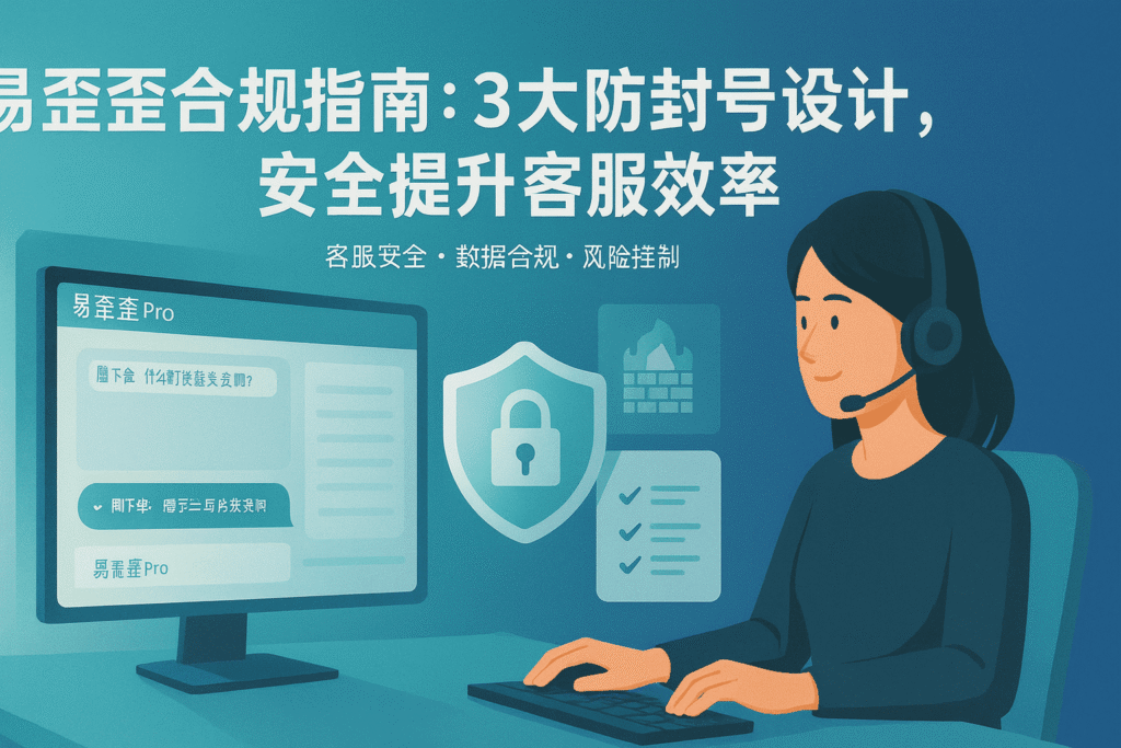 易歪歪合规指南:3大防封号设计,安全提升客服效率封面图片