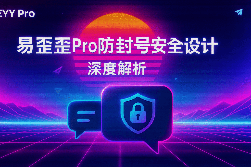 易歪歪Pro防封号安全设计深度解析