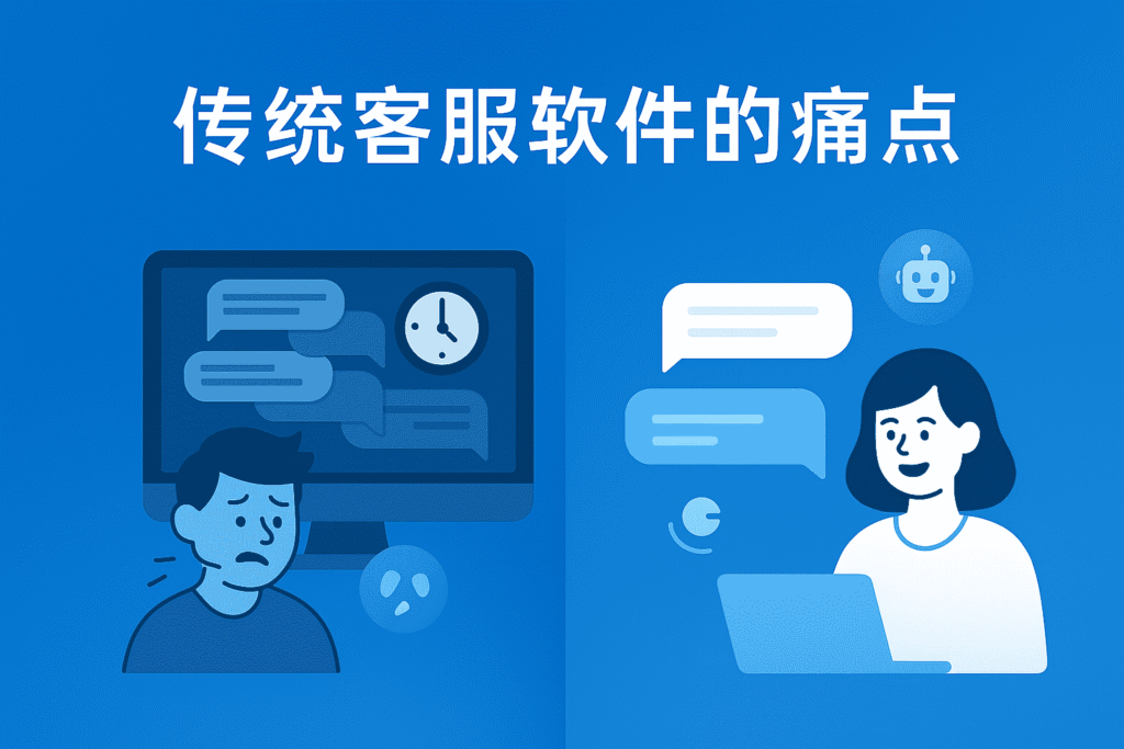 易歪歪 vs 客服软件