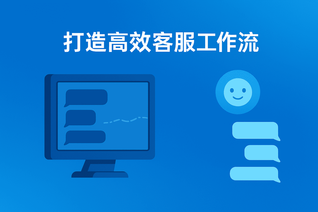 易歪歪客服工作流