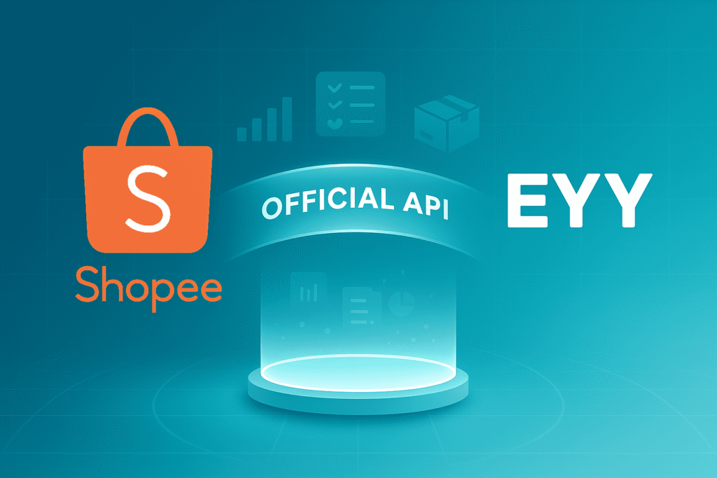 易歪歪通过Shopee官方API无缝集成,确保了作为虾皮自动消息助手的稳定性和数据安全性。