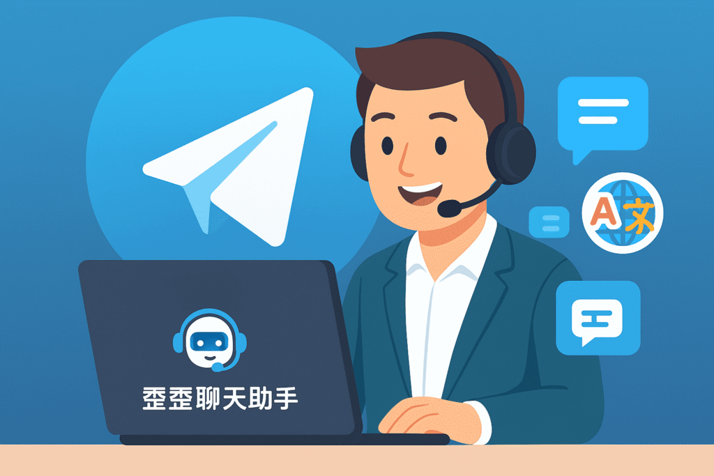 易歪歪聊天助手帮助Telegram电商客服提升工作效率，解决沟通难题。