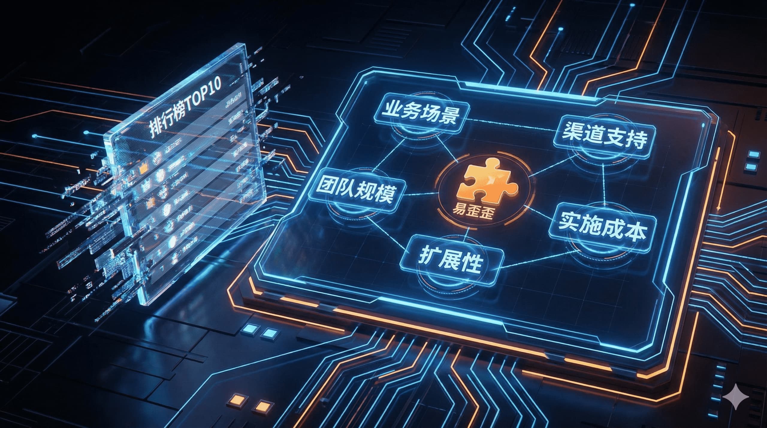 易歪歪在线客服系统选型指南：超越排行榜的5个关键指标与易歪歪解决方案